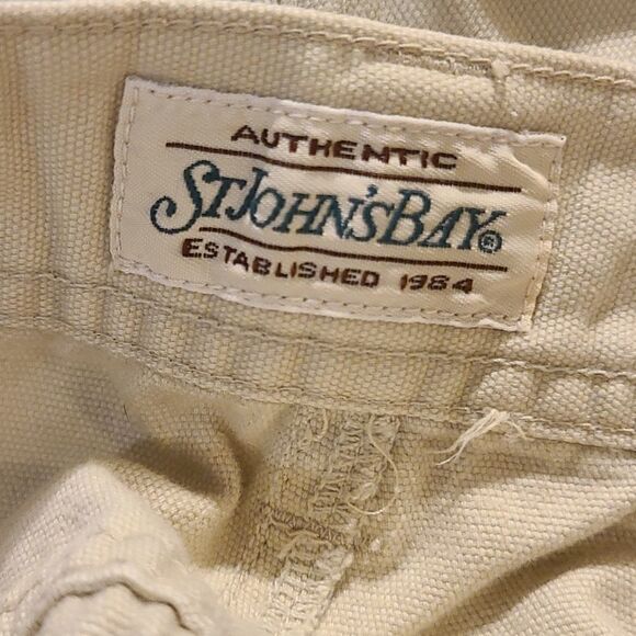 St John's Bay Men's Tan Pants Size 36 X 30 - Picture 6 of 7